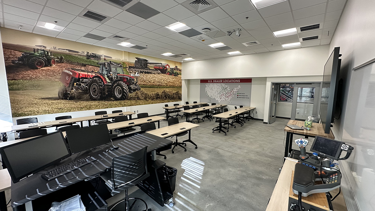 AGCO Building Classroom AGCO Building Classroom